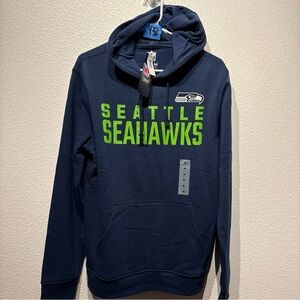 NFL Seattle Seahawks Navy and Green Hoodie BNWT
